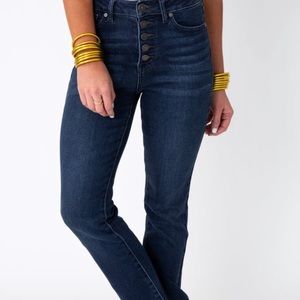 COPY - KanCan high raise boot cut jeans